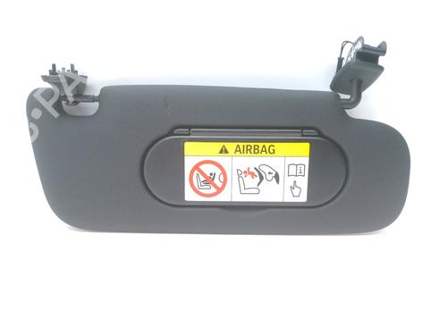 Used Right sun visor Right sun visor 13817788 13817788