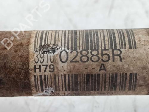 Right front driveshaft DACIA DUSTER (HM_) 1.3 TCe 150 (HMM3) | BP40037406M39 - Image 3
