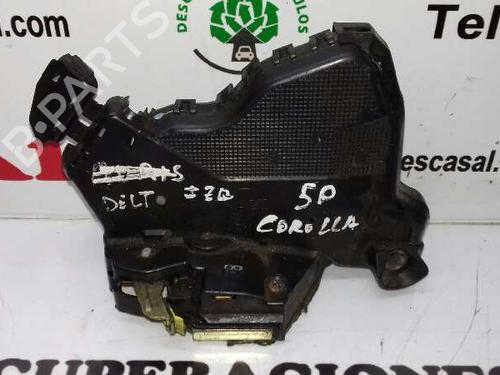 Front left lock TOYOTA COROLLA (_E12_) 2.0 D-4D (CDE120R, CDE120L_) | BP7951474C98 