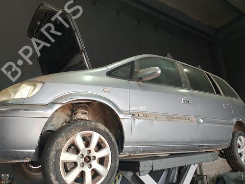 Intercooler OPEL ZAFIRA A MPV (T98)  | BP22420406M30 