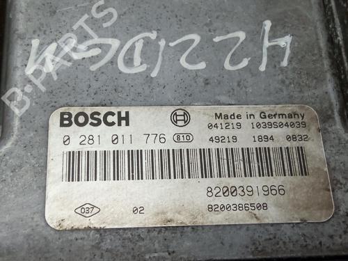 Engine control unit (ECU) RENAULT MEGANE II Coupé-Cabriolet (EM0/1_)  | BP13308625M57 