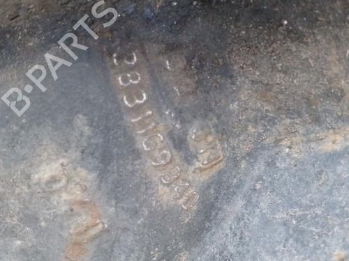 Rear axle MERCEDES-BENZ E-CLASS (W210) E 320 (210.055) | BP26325058M2 