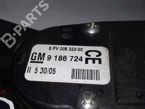 Pedal SAAB 9-3 (YS3F, E79, D79, D75) 1.9 TiD | BP7951707I4 