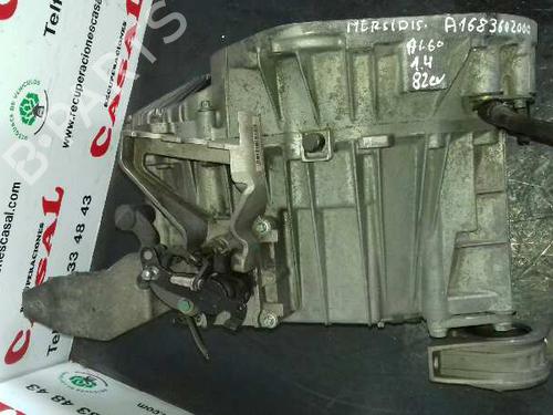 Gearbox MERCEDES-BENZ A-CLASS (W168) A 140 (168.031, 168.131) | BP7961980M3 