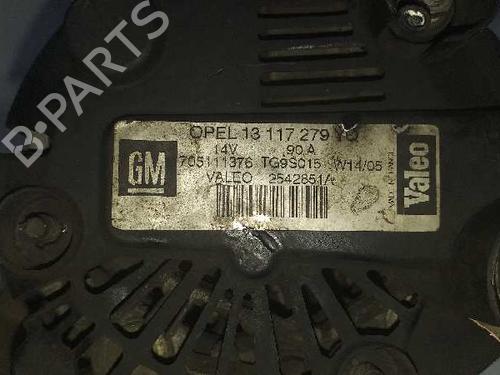 Alternator FIAT GRANDE PUNTO (199_) 1.3 D Multijet (199.AXD11, 199.AXD1A, 199.AXD1B,... | BP7956711M7