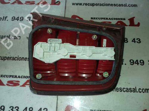 Left taillight SKODA FABIA I Saloon (6Y3) 1.2 | BP7954583C34 