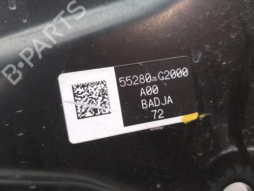 Right rear suspension arm KIA NIRO I (DE) | BP14225344M15