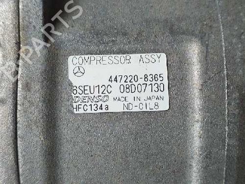 AC compressor MERCEDES-BENZ A-CLASS (W168) A 160 CDI (168.006) | BP7960337M34 