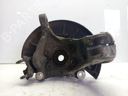 Used Left front steering knuckle VW PASSAT B6 (3C2) 2.0 TDI 16V (140 hp) 30746487