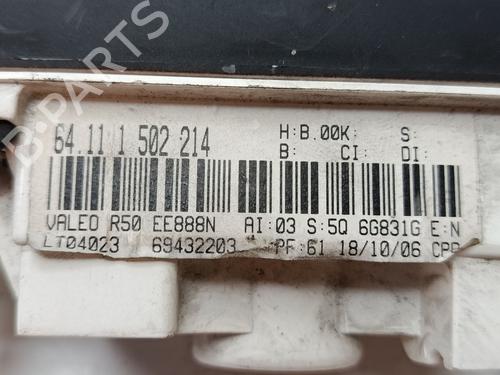 Climate control MINI MINI (R50, R53) One | BP37793163I5 - Image 9