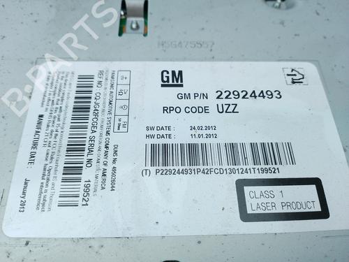Radio OPEL ASTRA J (P10) 1.7 CDTI (68) | BP16196991E6 