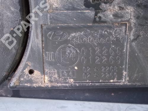 Left mirror HYUNDAI TUCSON (JM) 2.0 CRDi | BP9727914C26 