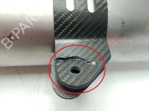 Exhaust system BMW MOTORCYCLES F ( - 800cc) F 800 R (K73) | BP26530658M121 - Image 4