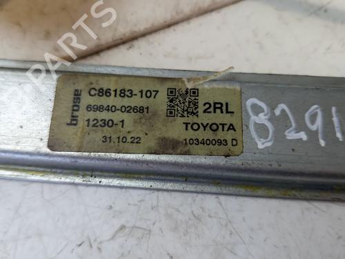 Fensterheber links hinten TOYOTA COROLLA Estate (_E21_) 1.8 VVTi Hybrid (ZWE219) | BP30873668C24