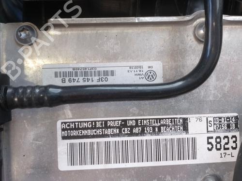 Engine VW POLO V (6R1, 6C1)  | BP30470605M1 
