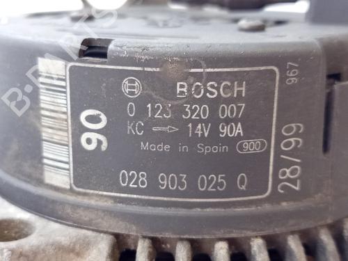 Alternator VW POLO (6N2) 1.4 | BP30518567M7 - Image 6
