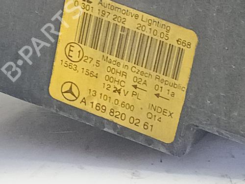 Right headlight MERCEDES-BENZ A-CLASS (W169) A 180 CDI (169.007, 169.307) | BP33856680C29 - Image 3
