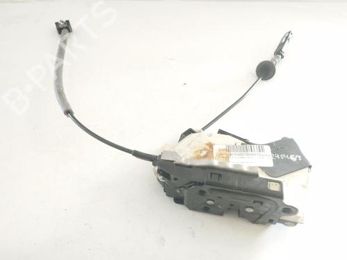 Used Rear left lock VW POLO V (6R1, 6C1) 1.4 (6R1) (85 hp) 16182945