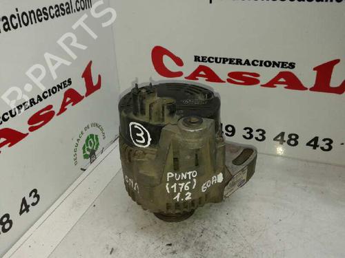 Alternator FIAT PUNTO (176_) 60 1.2 (176AP, 176AR, 176AQ, 176BB) | BP7962078M7 