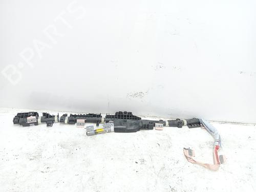 Used Left curtain airbag TOYOTA AYGO (_B4_) [2014-2025]  20848036
