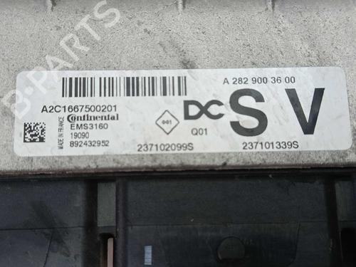 Engine control unit (ECU) DACIA DUSTER (HM_) 1.3 TCe 150 (HMM3) | BP38517980M57 - Image 7