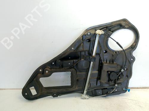 Rear left window mechanism MAZDA 6 Hatchback (GG) 2.0 DI (GG14) | BP37523254C24 - Image 3