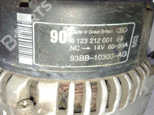 Alternator FORD MONDEO II Turnier (BNP) 1.8 TD | BP7961667M7 
