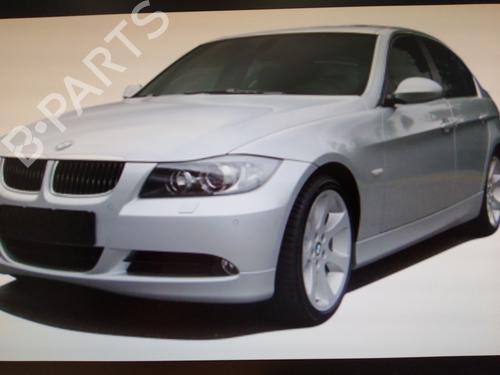 Engine control unit (ECU) BMW 3 (E90) | BP12310433M57 - Image 1
