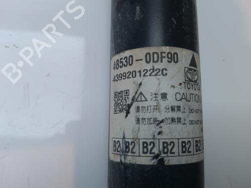 Left rear shock absorber TOYOTA YARIS (_P13_)  | BP20978447M18 