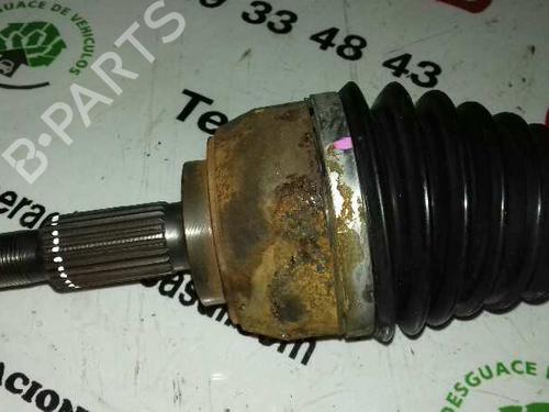 Left front driveshaft RENAULT MEGANE II Saloon (LM0/1_)  | BP7952385M38 