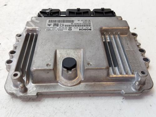 Engine control unit (ECU) PEUGEOT 207 CC (WD_) 1.6 HDi | BP30638751M57 - Image 2