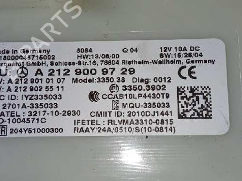 Electronic module MERCEDES-BENZ A-CLASS (W176)  | BP7960644M83 