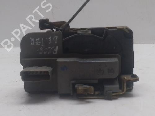 Used Front left lock PEUGEOT 206 Hatchback (2A/C) [1998-2012]  32386795