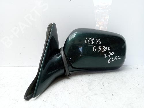 Used Left mirror LEXUS GS (_S19_) 300 (GRS190_, GRS190R) (249 hp) 18883014