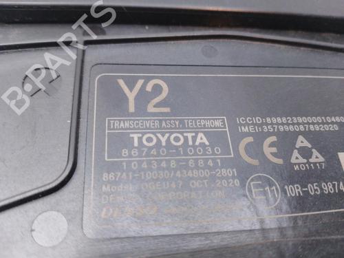 Electronic module TOYOTA C-HR (_X1_) 1.8 Hybrid (ZYX10_, ZYX11_, ZYX10R, ZYX11R) | BP15889724M83 