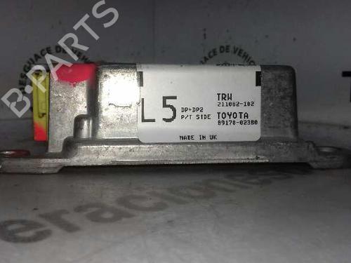 ECU airbags TOYOTA COROLLA Saloon (_E15_) 1.6 (ZRE151) | BP7963874M53 