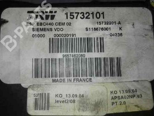 Used ABS pump PEUGEOT 407 (6D_) [2004-2011]  7963401