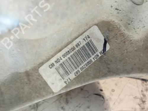 Gearbox RENAULT SCÉNIC III (JZ0/1_)  | BP9451557M3 