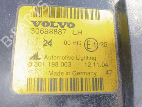 Left headlight VOLVO V50 (545) D4 | BP30595254C28 - Image 5