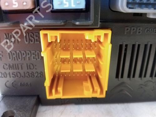 Fuse box TOYOTA PROACE VERSO Bus (MPY_) 1.6 D4d (MPY2) | BP30871195E1 - Image 4