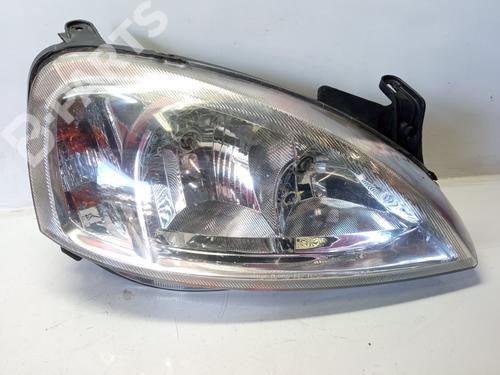 Used Right headlight Right headlight OPEL COMBO Box Body/MPV [2001-2026] 10540575 10540575