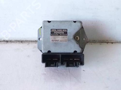 Used Heater resistor TOYOTA PRIUS Liftback (_W2_) 1.5 Hybrid (NHW20_, NHW20R) (112 hp) 11670641