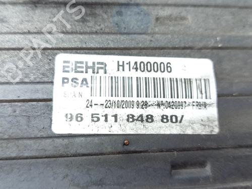 Intercooler PEUGEOT 207 CC (WD_) 1.6 HDi | BP30923841M30 