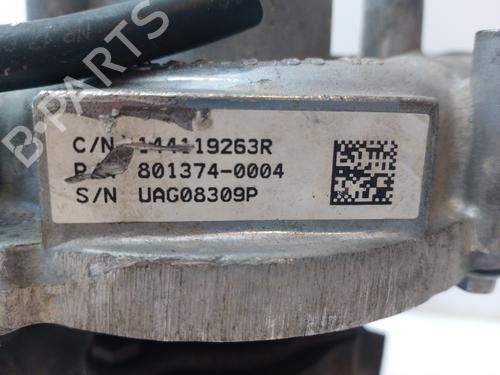 Turbocharger/Supercharger DACIA DOKKER MPV (KE_)  | BP21075983M71 