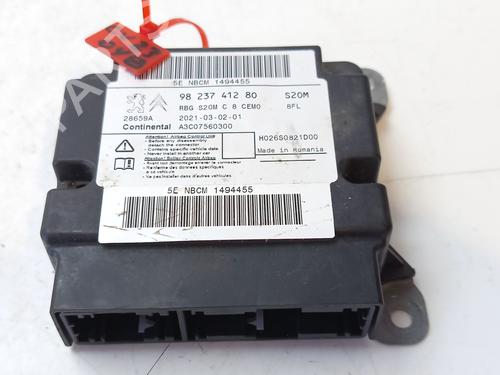 Used ECU airbags TOYOTA PROACE VERSO Bus (MPY_) [2016-2025]  31158136