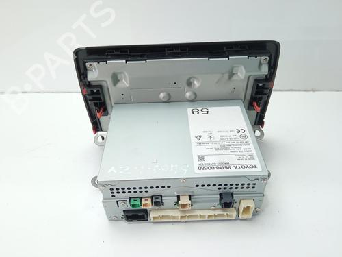 Radio TOYOTA YARIS (_P13_)  | BP12457546E6 