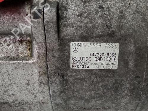 AC compressor MERCEDES-BENZ A-CLASS (W168) A 160 CDI (168.006) | BP16205560M34 