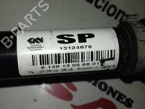 Right front driveshaft OPEL ASTRA H (A04)  | BP7952583M39 