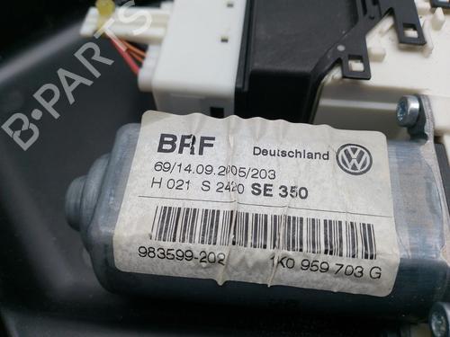 Rear left window mechanism SEAT LEON (1P1)  | BP12311055C24 