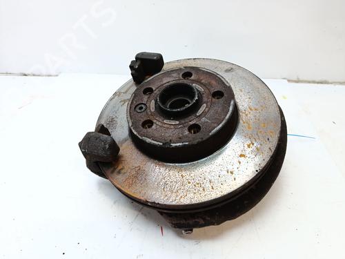 Used Left front steering knuckle Left front steering knuckle VW TRANSPORTER T4 Platform/Chassis (70E, 70L, 70M, 7DE, 7DL, 7D 2.5 TDI (102 hp) 33691457 33691457